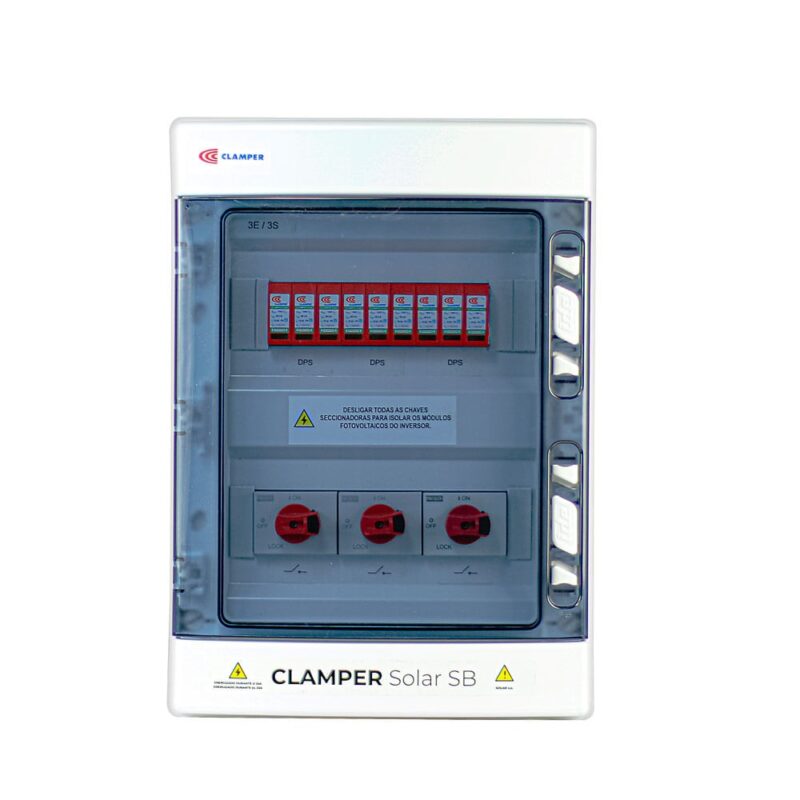 STRING BOX CLAMPER SB 3E X 3S 600V (017136)